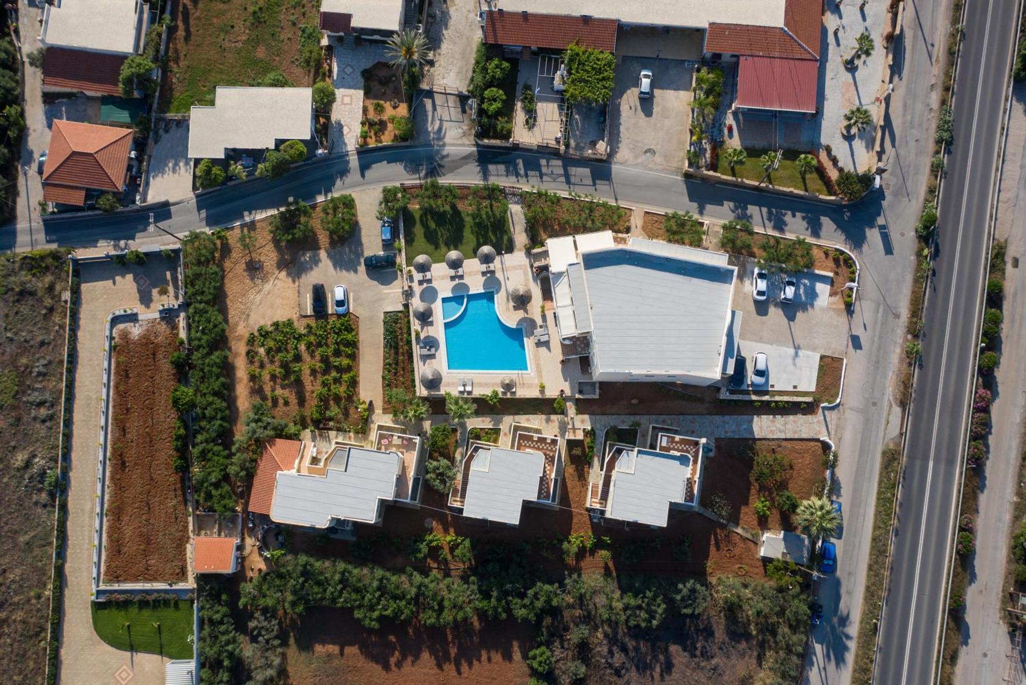 Elea Suites&Residences Kato Gouves Exterior foto