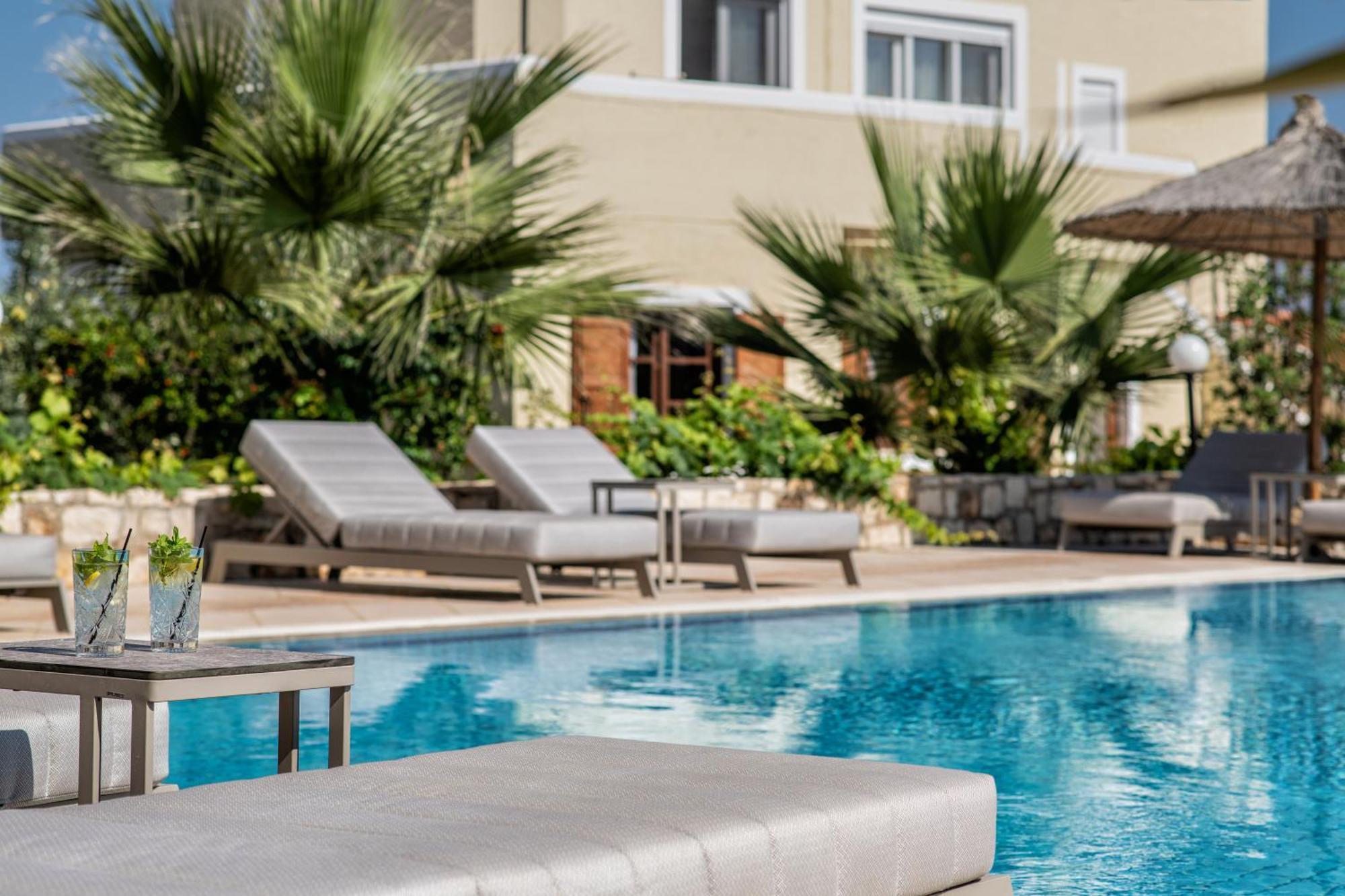 Elea Suites&Residences Kato Gouves Exterior foto